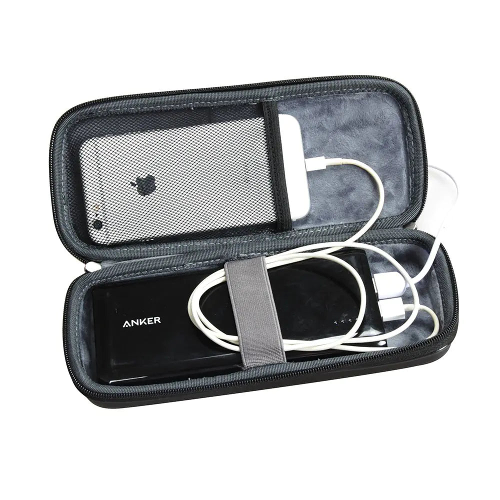 Hermitshell Travel Hard Case for Anker PowerCore+ 26800 / Anker PowerCore Essential 20000mAh / Anker PowerCore Essential 20000 PD Premium Compact Portable Charger External Battery Power Bank