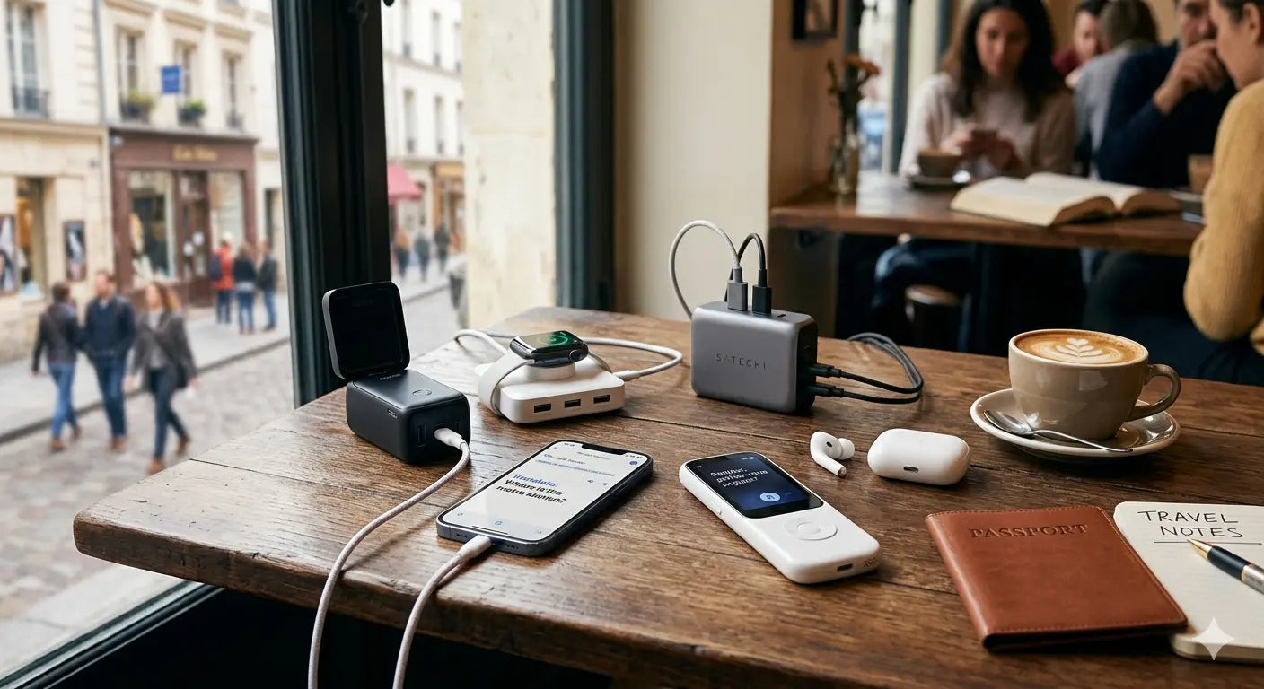 Best Travel Tech for Stress-Free Trips: Chargers, Adapters, and Translation Tools WB Travel Store