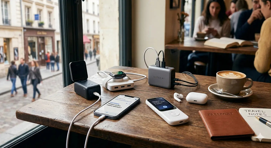 Best Travel Tech for Stress-Free Trips: Chargers, Adapters, and Translation Tools WB Travel Store