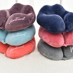 The CloudSnooze™ Curve – Creative U-Shaped Travel Pillow WB Travel Store