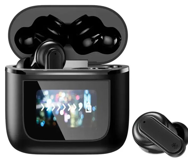 Hi-fi Bluetooth travel earbuds with noise reduction