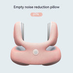 The Executive Rest Suite – Luxury Massaging Travel Pillow with Noise Shield WB Travel Store