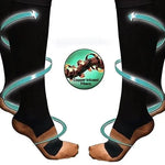 Copper Infused Compression Socks Lightweight WB Travel Store