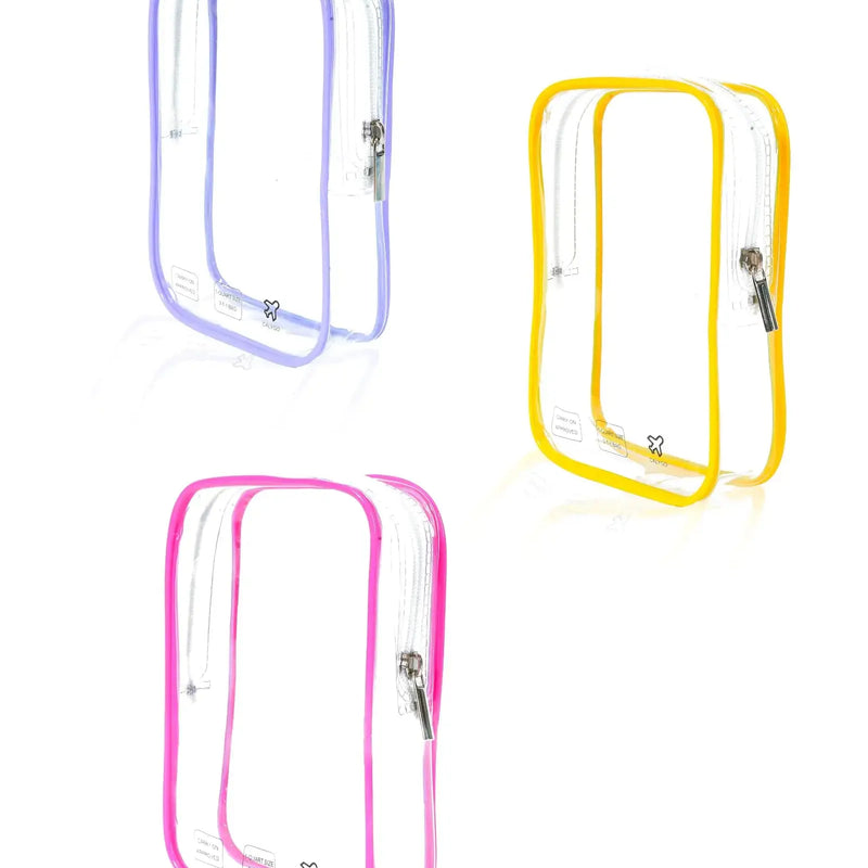 The European Jetset Trio™ – 3-Piece TSA-Approved Toiletry Bags WB Travel Store