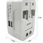 he GlobalVolt™ Pro – Universal Multi-Functional Travel Adapter WB Travel Store