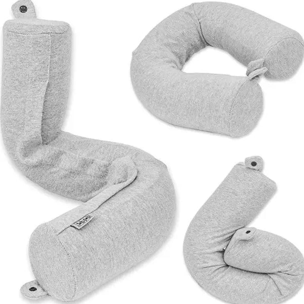 The SpineShield™ Transit – Ergonomic Memory Foam Neck Pillow WB Travel Store
