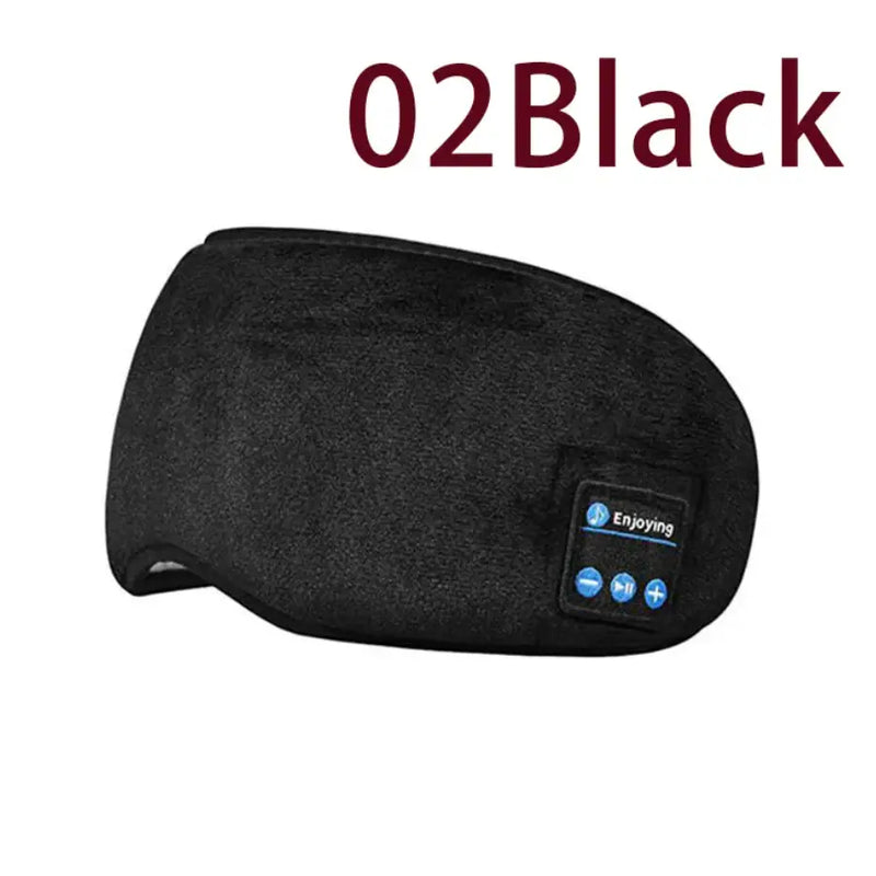 The SleepVault™ Audio – Travel Bluetooth Music Sleep Mask WB Travel Store