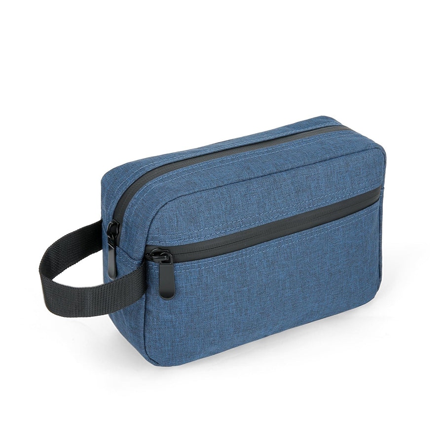 Aero Valet Kit hanging dopp kit toiletry bag in navy