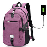The Infinity Pack™ – Rechargeable Travel Backpack WB Travel Store