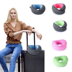 U-Shaped Memory Foam Travel Pillow WB Travel Store