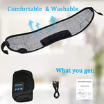 The SleepVault™ Audio – Travel Bluetooth Music Sleep Mask WB Travel Store