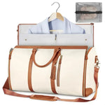 Chic Large Travel Duffel with Wet-Dry Pocket WB Travel Store