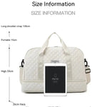 The CloudEscape – Lightweight Overnight Travel Duffel WB Travel Store