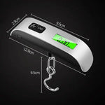 50kg Compact Travel Luggage Scale WB Travel Store
