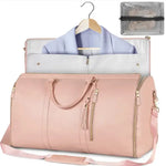 Chic Large Travel Duffel with Wet-Dry Pocket WB Travel Store