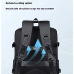 The AeroTransit™ – Premium Carry-On Travel Backpack WB Travel Store