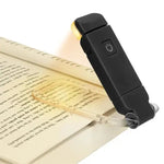 The Pack-A-Light™ Core – USB Rechargeable Travel Reading Light WB Travel Store