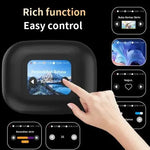 The OmniLingua™ Buds – Live AI Translation Earbuds WB Travel Store