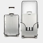The Clarity Pack™ – Clear Grip Hardside Luggage Case WB Travel Store