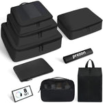 The Horizon MegaSuite – Complete 8-Piece & 10-Piece Luggage Organizer WB Travel Store
