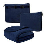 Cloud Silhouette™ — 2-in-1 Travel Blanket & Pillow (view 8)