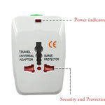 he GlobalVolt™ Pro – Universal Multi-Functional Travel Adapter WB Travel Store