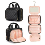 The Elite Dance Gear Horizon Case – Hanging Toiletry Organizer with Mirror WB Travel Store