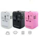 AeroTransit™ Dual – All-in-One International Charger with Dual USB WB Travel Store