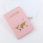 Leather Passport Holder Travel Document Case Protector WB Travel Store