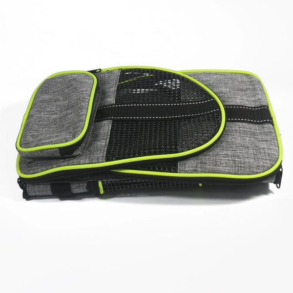 Expandable foldable pet carrier