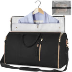 Chic Large Travel Duffel with Wet-Dry Pocket WB Travel Store