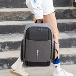 The CyberPack™ – Luminous Multifunctional USB Bag WB Travel Store