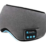 The SleepVault™ Audio – Travel Bluetooth Music Sleep Mask WB Travel Store