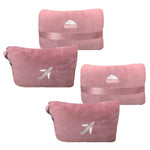 BlueHills Executive Rest Suite – 2-Piece Luxury Travel Blanket Set WB Travel Store