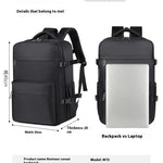 The AeroTransit™ – Premium Carry-On Travel Backpack WB Travel Store