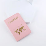 Leather Passport Holder Travel Document Case Protector WB Travel Store
