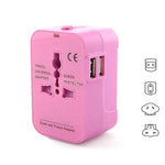 AeroTransit™ Dual – All-in-One International Charger with Dual USB WB Travel Store