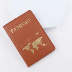 Leather Passport Holder Travel Document Case Protector WB Travel Store