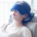 The CloudSnooze™ Suite – Light-Blocking Travel Pillow & Sleep Mask Combo WB Travel Store