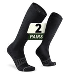The Snugwell AeroStride™ – Bamboo Viscose Graduated Compression Socks WB Travel Store