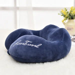 The CloudSnooze™ Curve – Creative U-Shaped Travel Pillow WB Travel Store