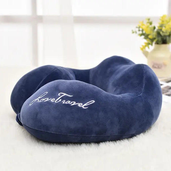 The CloudSnooze™ Curve – Creative U-Shaped Travel Pillow WB Travel Store