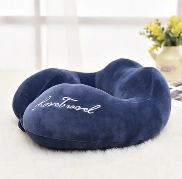 The CloudSnooze™ Curve – Creative U-Shaped Travel Pillow WB Travel Store