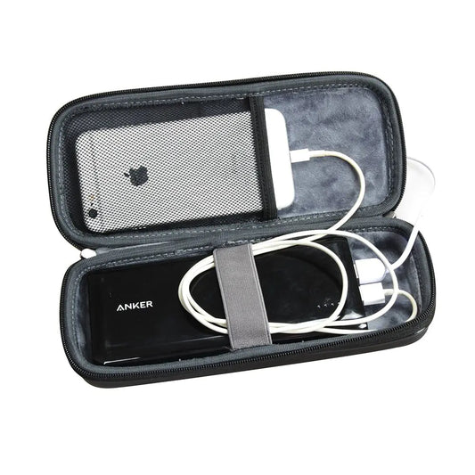 Hermitshell Travel Hard Case for Anker PowerCore+ 26800 / Anker PowerCore Essential 20000mAh / Anker PowerCore Essential 20000 PD Premium Compact Portable Charger External Battery Power Bank