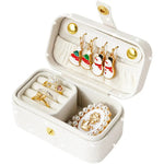 The Lumina Case Mini – Sparkly Luxury Travel Jewelry Box WB Travel Store