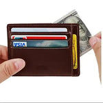 The Horizon Hidden – Luxury No-Show RFID Blocking Wallet WB Travel Store
