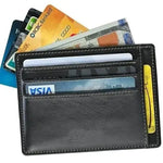 The Horizon Hidden – Luxury No-Show RFID Blocking Wallet WB Travel Store