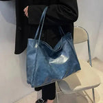 Leather Shoulder Handbag WB Travel Store