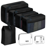 The YAMIU Apex Travel Set – 7-Piece Luxury Travel Accessories Kit WB Travel Store
