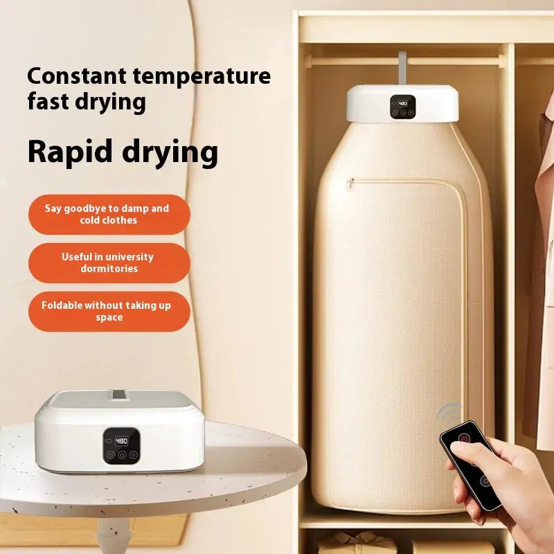 The Nomad JetStream – Dual-Voltage High-Power Travel Dryer WB Travel Store